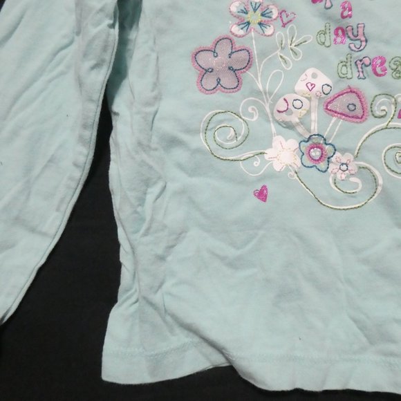 OSHKOSH B'GOSH | size 5 | Once Upon A Day Dream Graphic Pajama Shirt - Picture 8 of 15